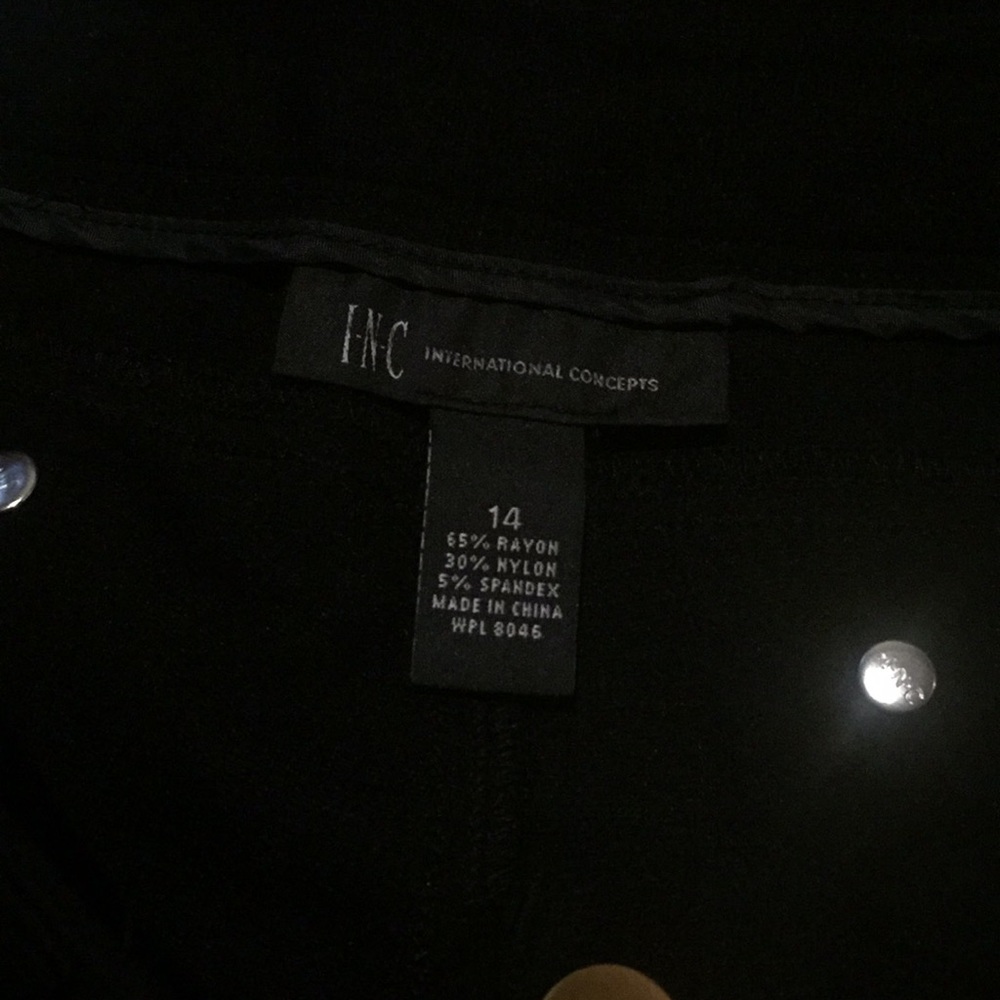 Black Pants